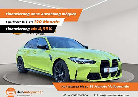 BMW M3 Competition LASER/LEDER/SIDE/RFK/H&K/WIDESCREEN