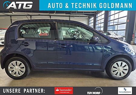 VW Up Volkswagen ! ! MOVE ! KLIMA TÜV+SERV NEU GANZJAHRESREIFEN