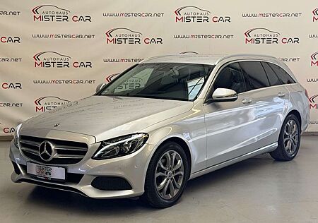 Mercedes-Benz C 180 T CGI AHK/LED/COMAND/AMBIENTE/SPUR/TOT