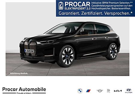 BMW iX xDrive40 HUD+AHK+H/K+PA Plus+DA Prof.+DAB+SHZ+KZG+