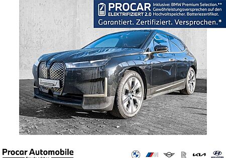 BMW iX xDrive40 HUD+AHK+H/K+PA Plus+DA Prof.+DAB+SHZ+KZG+
