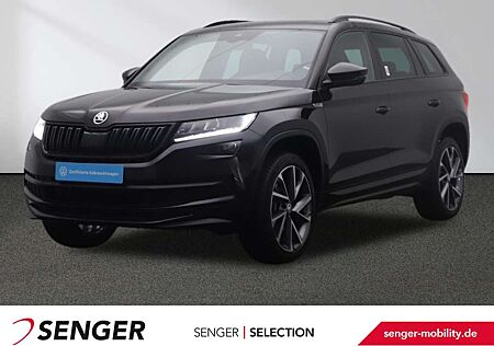 Skoda Kodiaq 2.0 TDI DSG 4x4 CarPlay Pano AHK SHZ