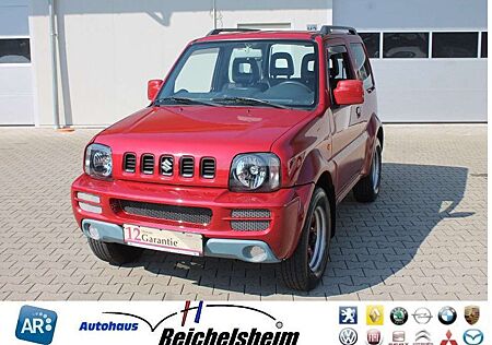 Suzuki Jimny Gepflegt,AHK,4x4,Facelift,S-Heft ,Finanz.