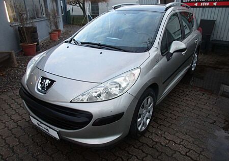 Peugeot 207 SW Tendance,Klima,EFH,Service neu,1.Hand.