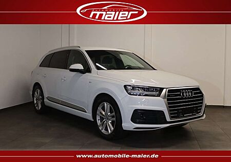 Audi Q7 3.0 TDI quattro S line-Navi-Matrix-Kamera-AHK