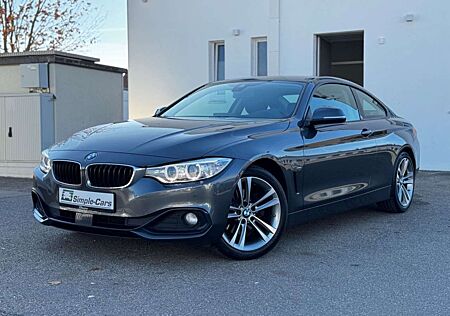 BMW 420 d Coupe Sport Line*INNOVATIONS-PAKET*CONNECT