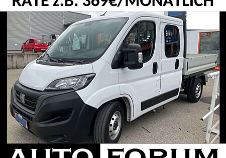 Fiat Ducato 2.2 D Pritsche L2 DoKa 7-SITZE AHK KLIMA