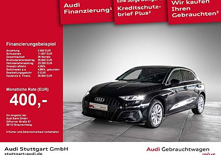 Audi A3 Sportback 35 TDI LED Navi virtCo Sitzheiz. PDC