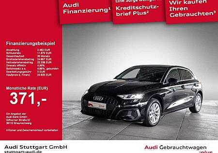 Audi A3 Sportback 35 TDI LED Navi virtCo Sitzheiz. PDC