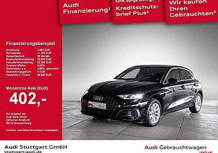 Audi A3 Sportback 35 TDI LED Navi virtCo Sitzheiz. PDC