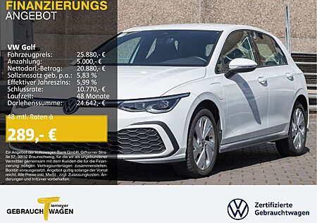 VW Golf GTE Volkswagen GTE NAVI KAMERA LED+ SITZHZ