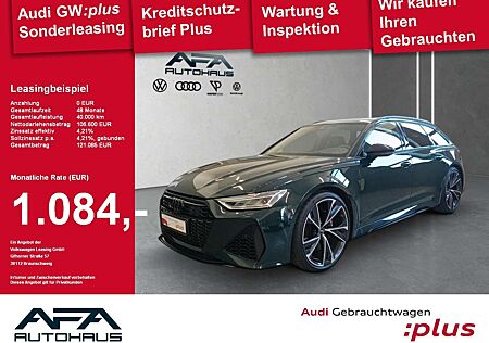 Audi RS6 Avant TFSI qu. Sportabgas*AHK*Pano*LM22*B&O