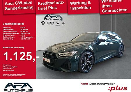 Audi RS6 Avant TFSI qu. Sportabgas*AHK*Pano*LM22*B&O