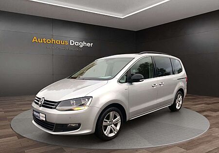 VW Sharan Volkswagen 2.0 Match Automatik Sitzheizung Navi AHK