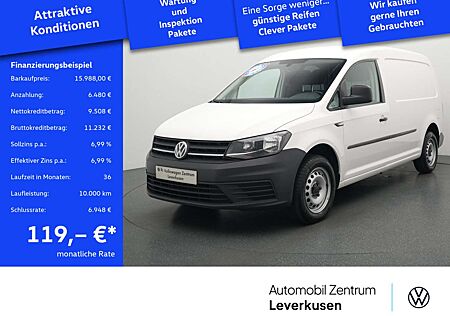 VW Caddy Volkswagen Maxi 2.0 TDI Kasten AHK ACC PDC NAVI KL