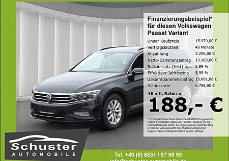 VW Passat Variant Volkswagen 2.0TDI*DSG 360°Kam IQ-LED Massage