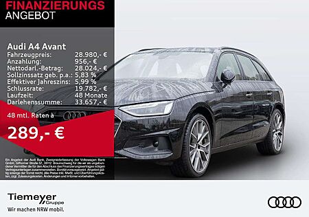 Audi A4 40 TFSI BUSINESS AHK LED KLIMA PDC