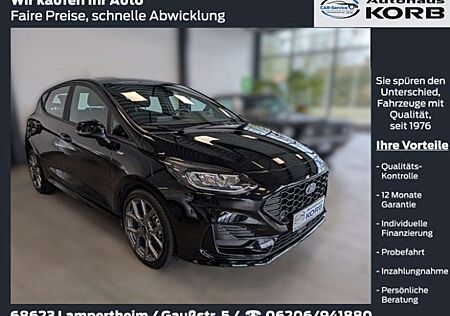 Ford Fiesta 1.0 EcoBoost Hybrid ST-Line Automatik