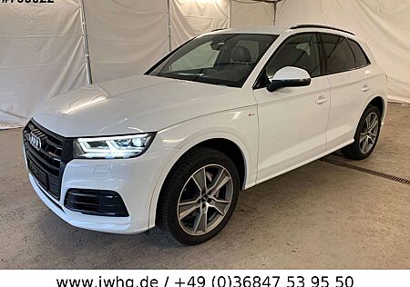 Audi Q5 40 quattro S-Line+Ext BLACK/NAVI/LED/20"