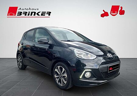 Hyundai i10 Passion 1.2 Klimaautom SHZ LenkradHZG Tel.-Vorb. P