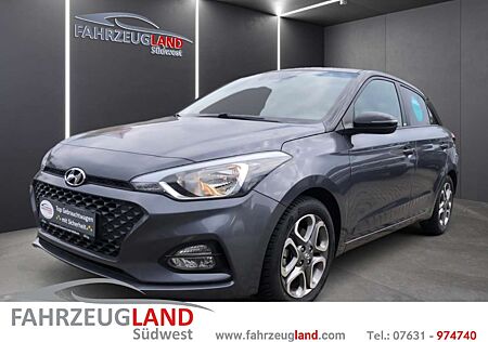 Hyundai i20 YES! Plus 1.0 Navi Klimatronic SHZ Tempomat LM Räd
