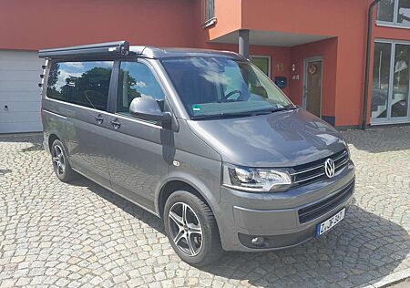 VW T5 Multivan Volkswagen California Beach Aufstelldach 4Motion/ Motor 38tkm