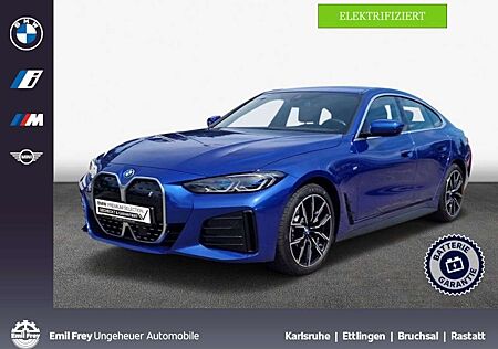 BMW i4 eDrive40 Gran Coupe M Sportpaket HiFi DAB