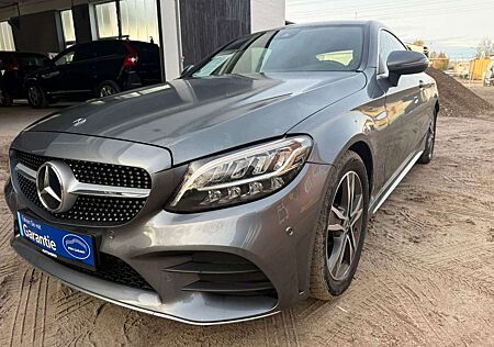 Mercedes-Benz C 300 Coupe AMG LED CAM NAV LEDER DCC