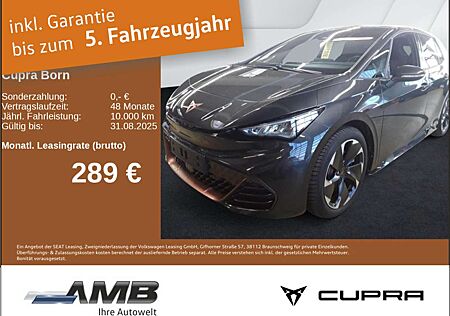 Cupra Born eBoost 77kWh/LED/ACC/Navi/Sitzhz/Wärmepumpe