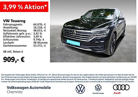 VW Touareg Volkswagen 4.0 V8 TDI R-Line LED-Matrix 360°-Kamera