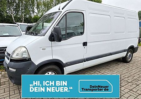 Opel Movano L3H2 TOP ZUSTD|TÜV+SERVneu|AHK|AC|STDHZG