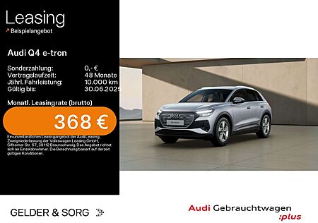 Audi Q4 e-tron 45 LED*Navi*AHK*Standklima*Tempomat