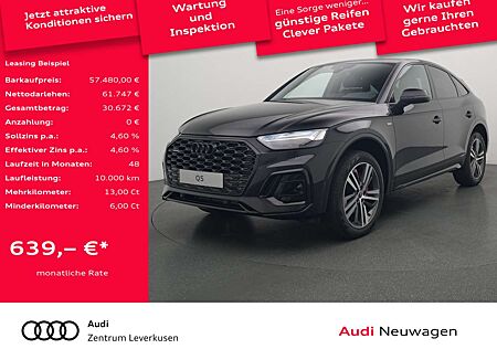 Audi Q5 Sportback quattro S line ACC AHK MATRIX PA