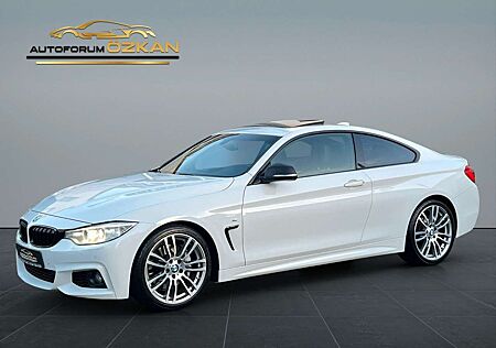 BMW 435 i Coupe H/K Kamera Leder Tempomat Schiebedach
