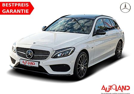 Mercedes-Benz C 350 C350 e T AMG Line Panorama Standheizung LED ACC