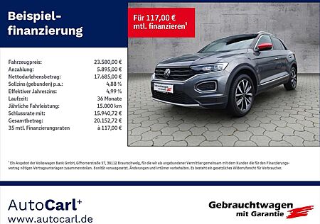 VW T-Roc Volkswagen Sport 1.5TSI AHK/StHz/RFK/ACC/PDC/SHZ KLIMA LED A