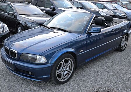 BMW 323 Ci E46 Cabrio Aut.1.Hand *Verdeck Neu* Vollaust.