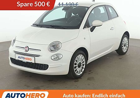 Fiat 500 1.2 Lounge*NAVI*PDC*KLIMA*TEMPO*GARANTIE*