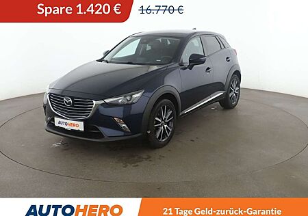 Mazda CX-3 gebraucht kaufen Mazda CX-3 2.0 Sports-Line *NAVI*CAM*SHZ*LHZ*ACC*ALU*