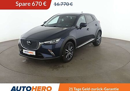 Mazda CX-3 2.0 Sports-Line *NAVI*CAM*SHZ*LHZ*ACC*ALU*