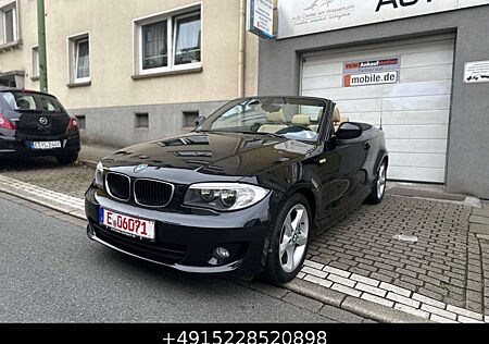 BMW 118 d Cabrio Baureihe