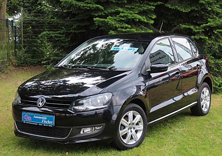 VW Polo Volkswagen V Highline "Schwarz-Metallic"