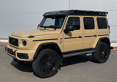 Mercedes-Benz G 63 AMG AMG G 63 4x4² 360° LEDER SHD NIGHT BURMESTER