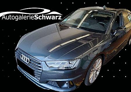 Audi A4 Avant 40 TFSI S-LINE-BLACK VIRTC MATRX 19"ACC