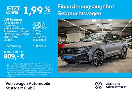 VW Touareg Volkswagen 3.0 TSI V6 R-Line Navi Kamera