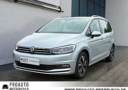 VW Touran Volkswagen Comfortline AHK/KINDERSITZE/PANO/STNDHZNG
