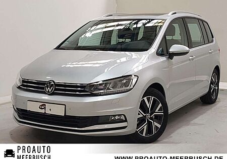 VW Touran Volkswagen Comfortline AHK/KINDERSITZE/PANO/STNDHZNG