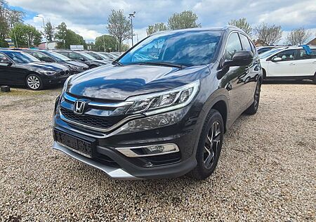 Honda CR-V Elegance 4WD Aut.*SZH*Klima*AHK*PDC*TÜV NEU