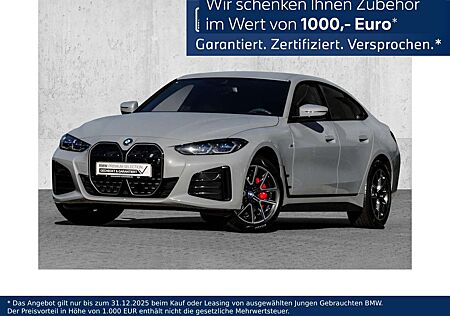 BMW i4 eDrive35 Gran Coupé M Sport RFK NAVI Standh.