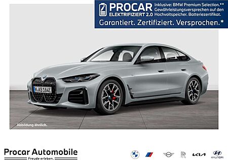 BMW i4 eDrive35 Gran Coupé M Sport RFK NAVI LED DAB